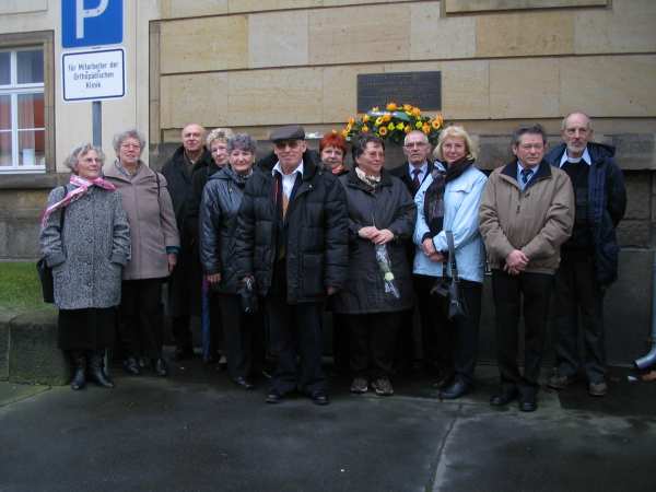 Gruppenbild vom 4. Treffen im Februar 2007