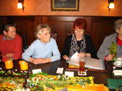 Abendessen am 12. Februar