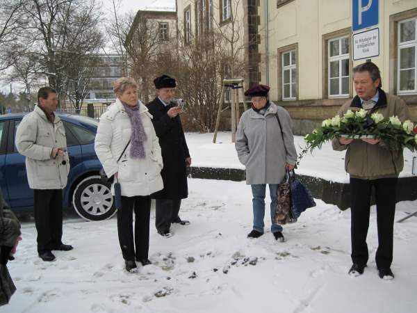 Gruppenbild vom 7. Treffen im Februar 2010