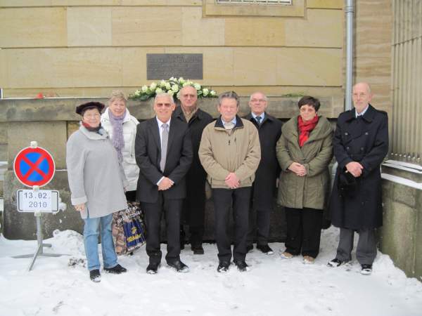 Gruppenbild vom 7. Treffen im Februar 2010