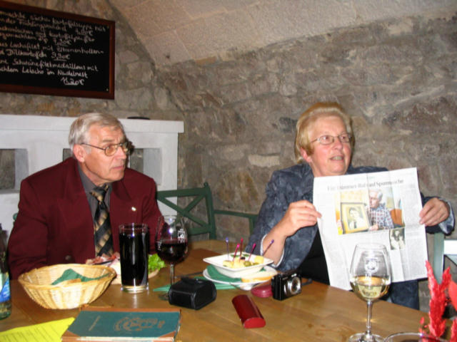 Herr Stephan und Frau Landrock