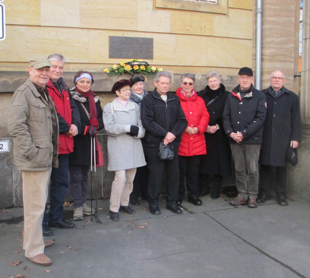 Gruppenbild vom 11. Treffen im Februar 2016