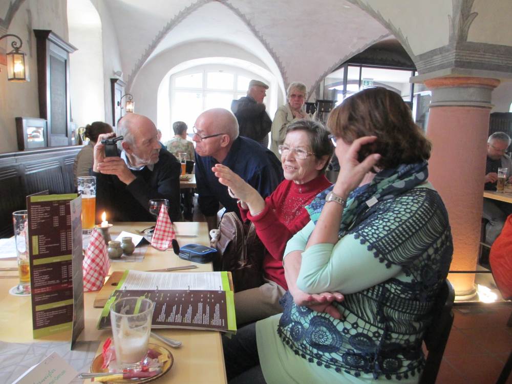 Mittag im Wirtshaus Marieneck